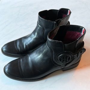 Tommy Hilfiger Chelsea Boots | Black Ankle Boots